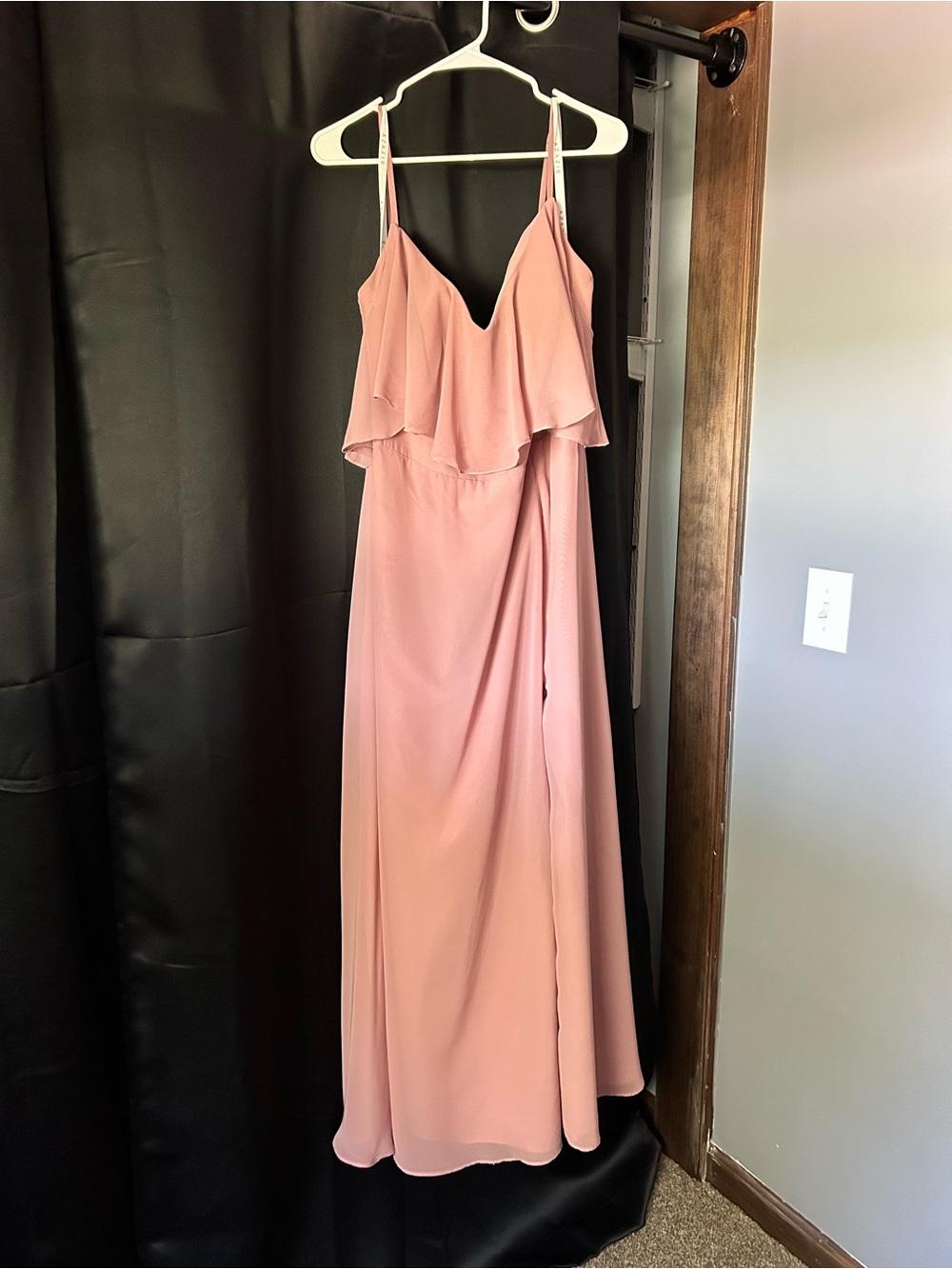 Dusty Rose formal dress
